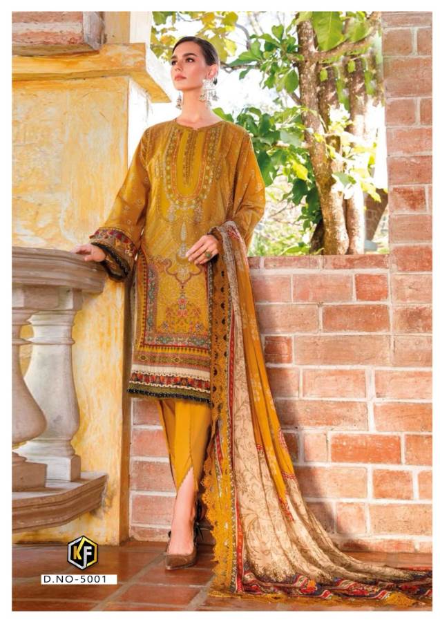 Rangrez Vol 5 By Keval Karachi Cotton Dress Material Wholesale Price In Surat